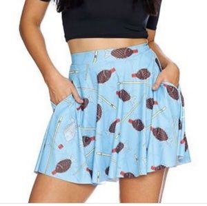 Blackmilk Soy Koi Skater Skirt